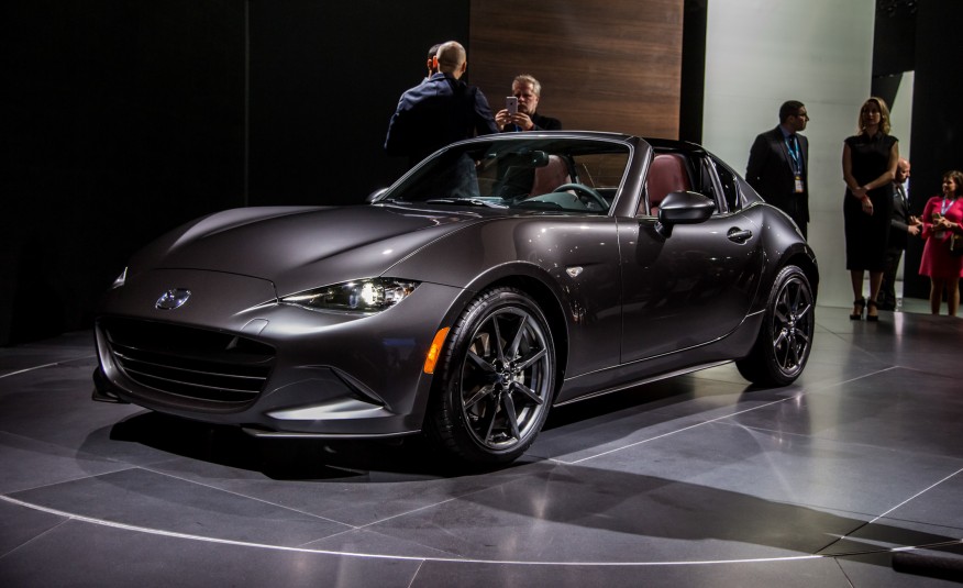 2017 Mazda MX-5 RF Price, Release date, Engine, Interior ...