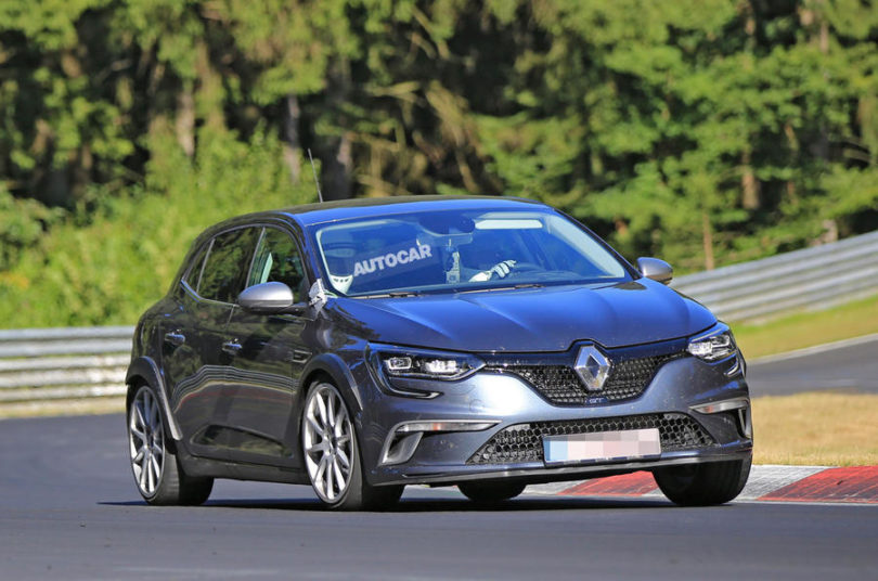 2018 Renault Megane Rs Price Release Date Specs Engine