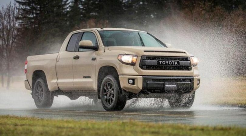 2019 Toyota Tundra Redesign Diesel Price Release Date
