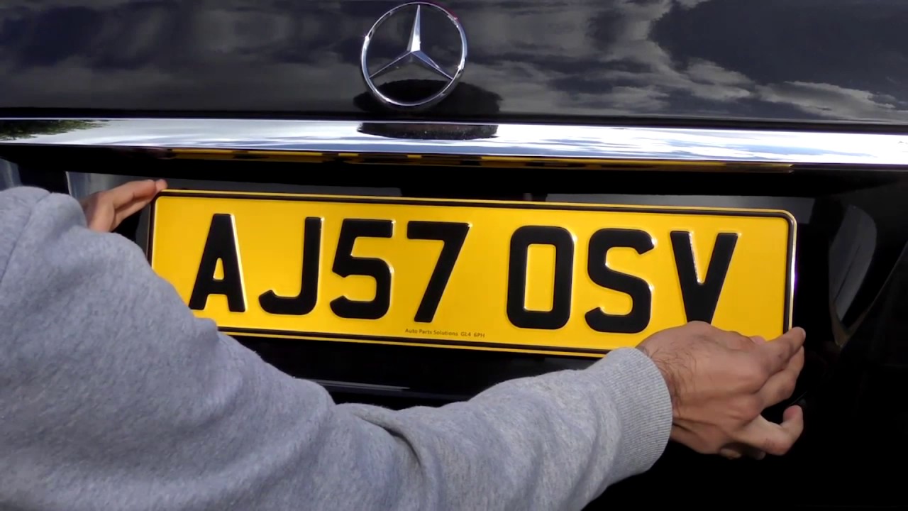 How They Do Number Plates In Germany Car Reviews News 2017 2018