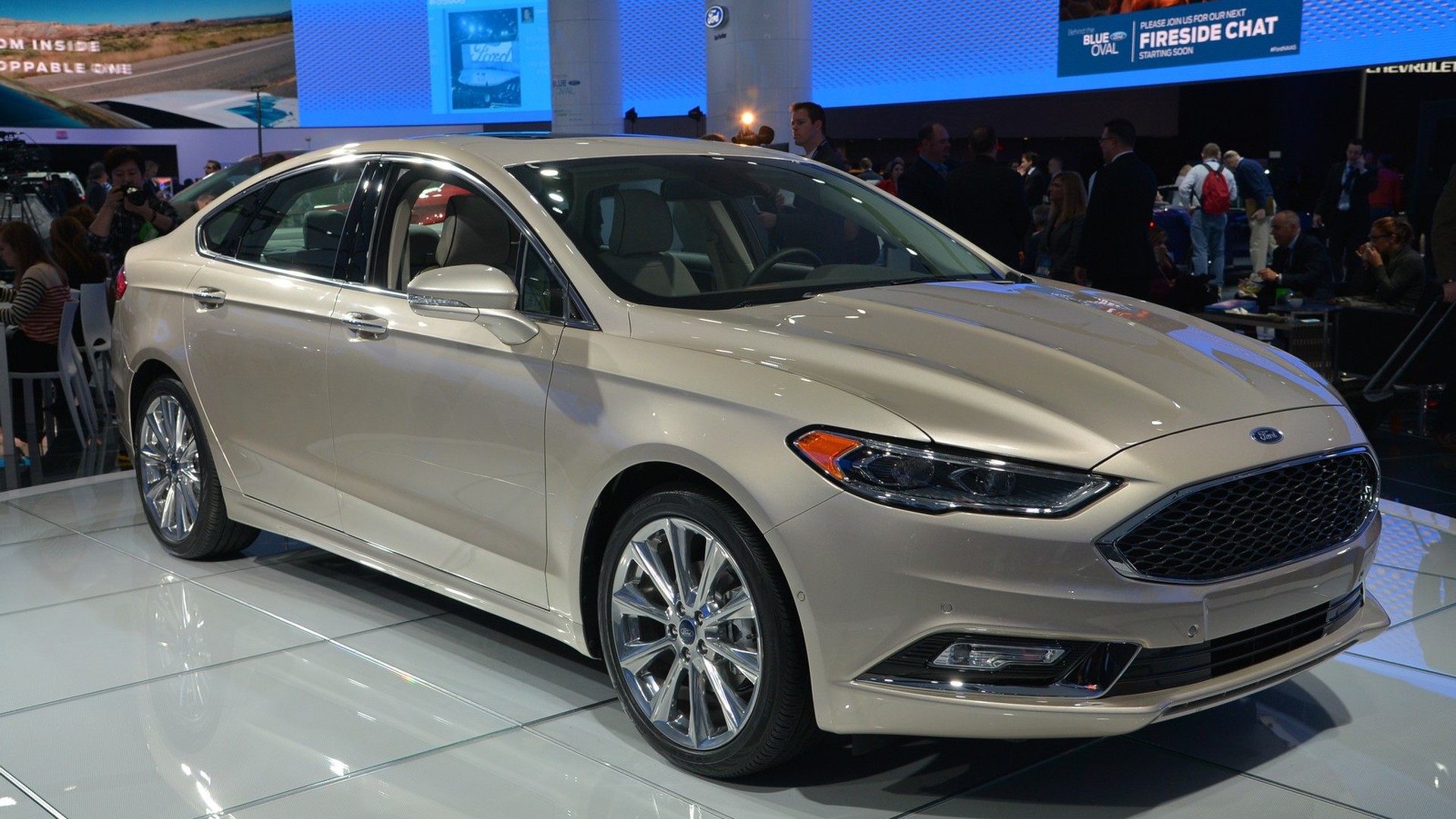 2017 Ford Fusion Platinum Review Specs Release Date Price