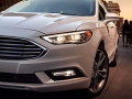 2017 Ford Fusion Platinum Front