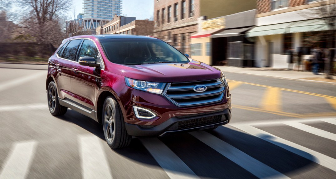 2019 Ford Edge Front