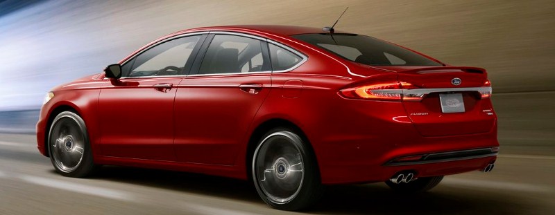 2019 Ford Fusion 10