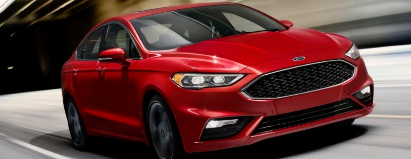 2019 Ford Fusion 9