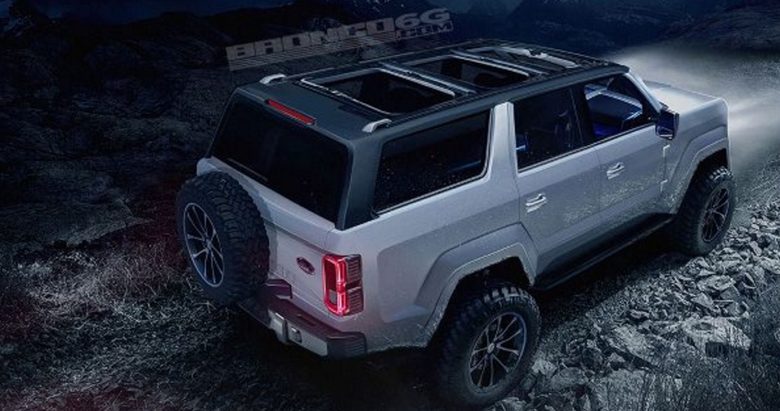 NEW FORD BRONCO 1