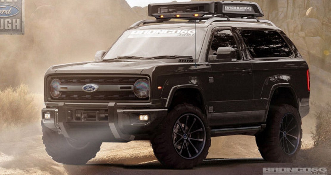 New Ford Bronco Concept Designed by a Fan at Bronco6G Forum