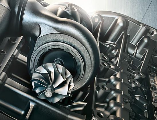 2016 BMW 7 series engine