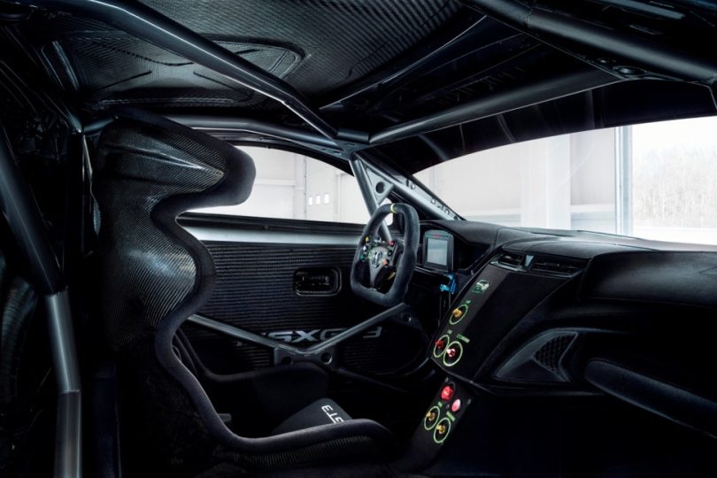 2017 Acura NSX GT3 Interior