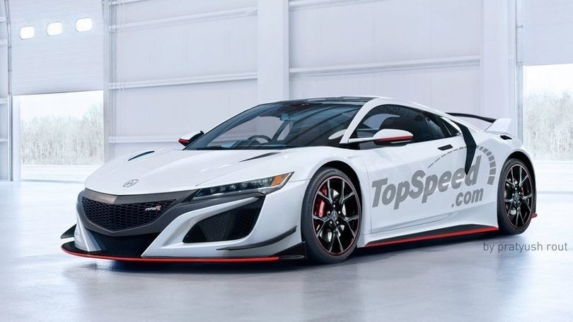 2017 Acura NSX Type R 2