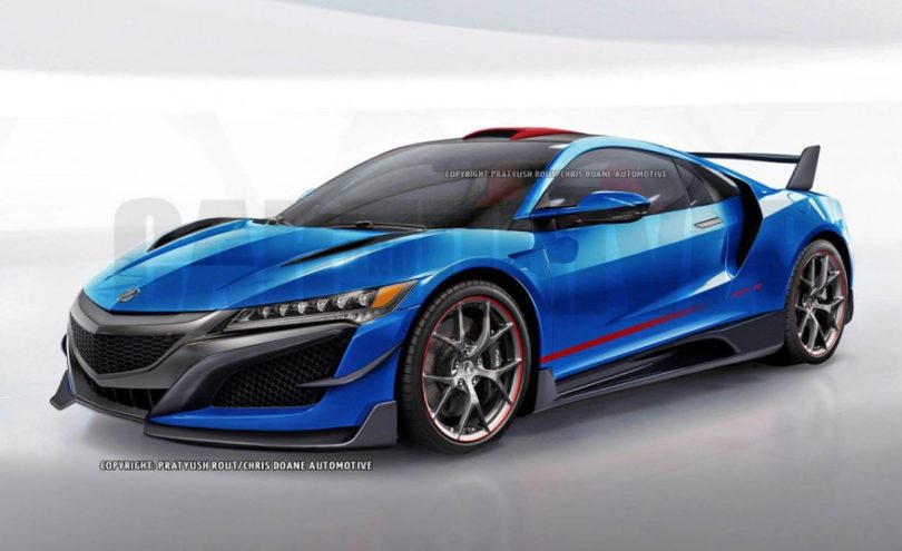 2017 Acura NSX Type R 4