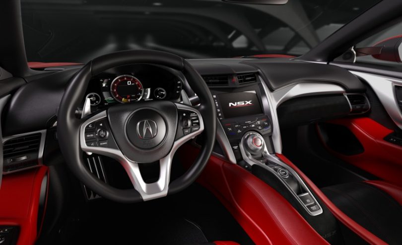 2017 Acura NSX Type R Interior 1