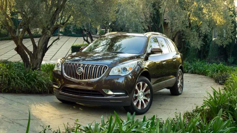 2017 Buick Enclave 8