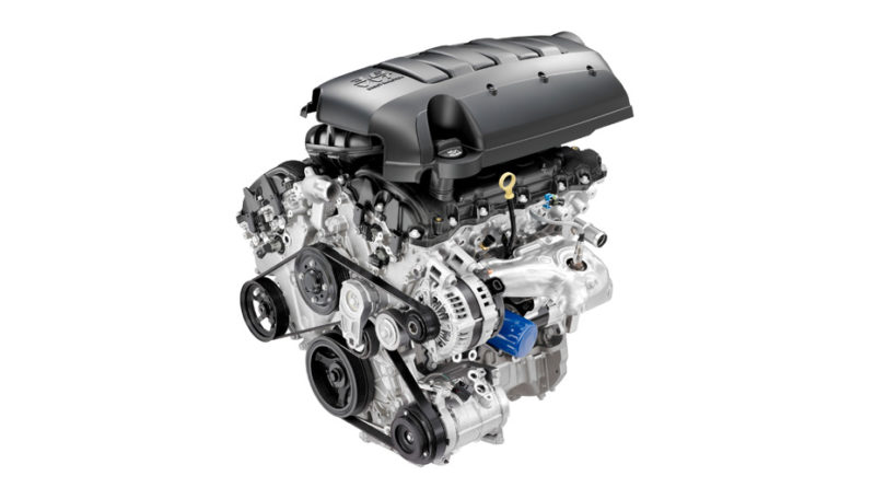 2017 Buick Enclave Engine