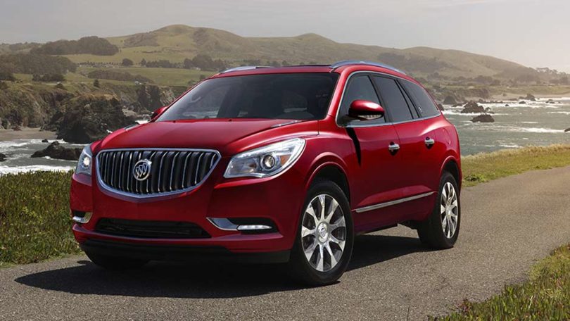 2017 Buick Enclave7