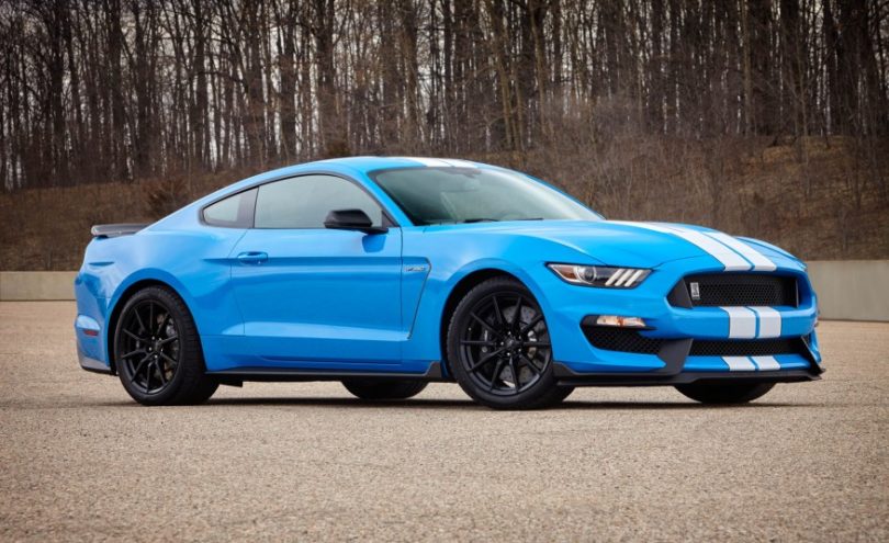 2017 Ford Mustang Shelby GT350 - GT350R 2
