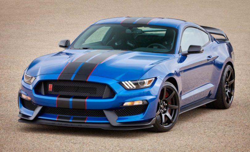 2017 Ford Mustang Shelby GT350 - GT350R 3