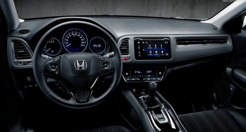 2017 Honda HR-V Interior