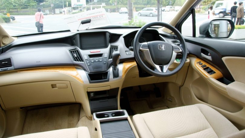 2017 Honda Odyssey-interior