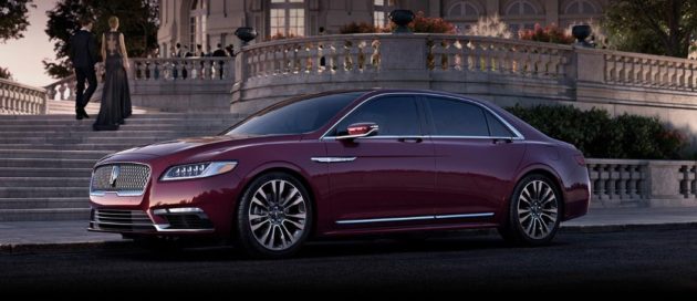 2017 Lincoln MKS front