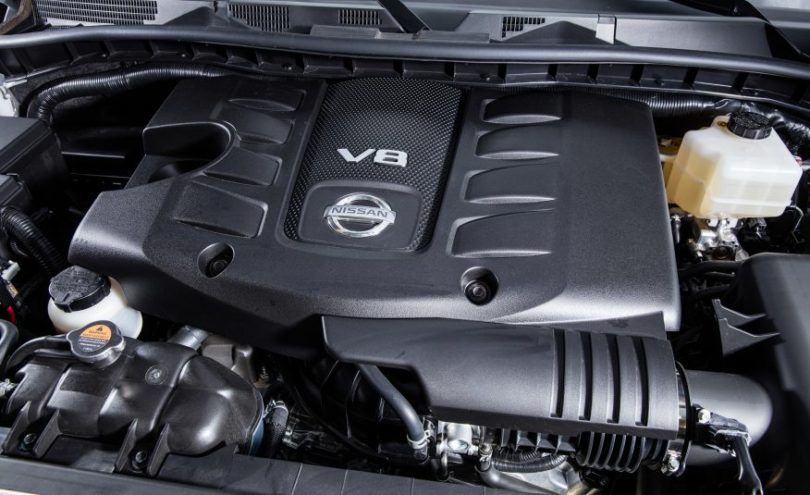 2017 Nissan Armada Platinum Engine