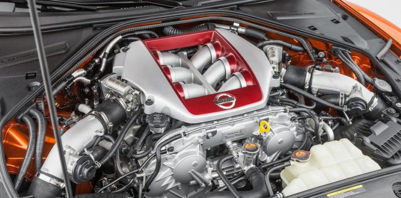 2017 Nissan GT-R ENGINE