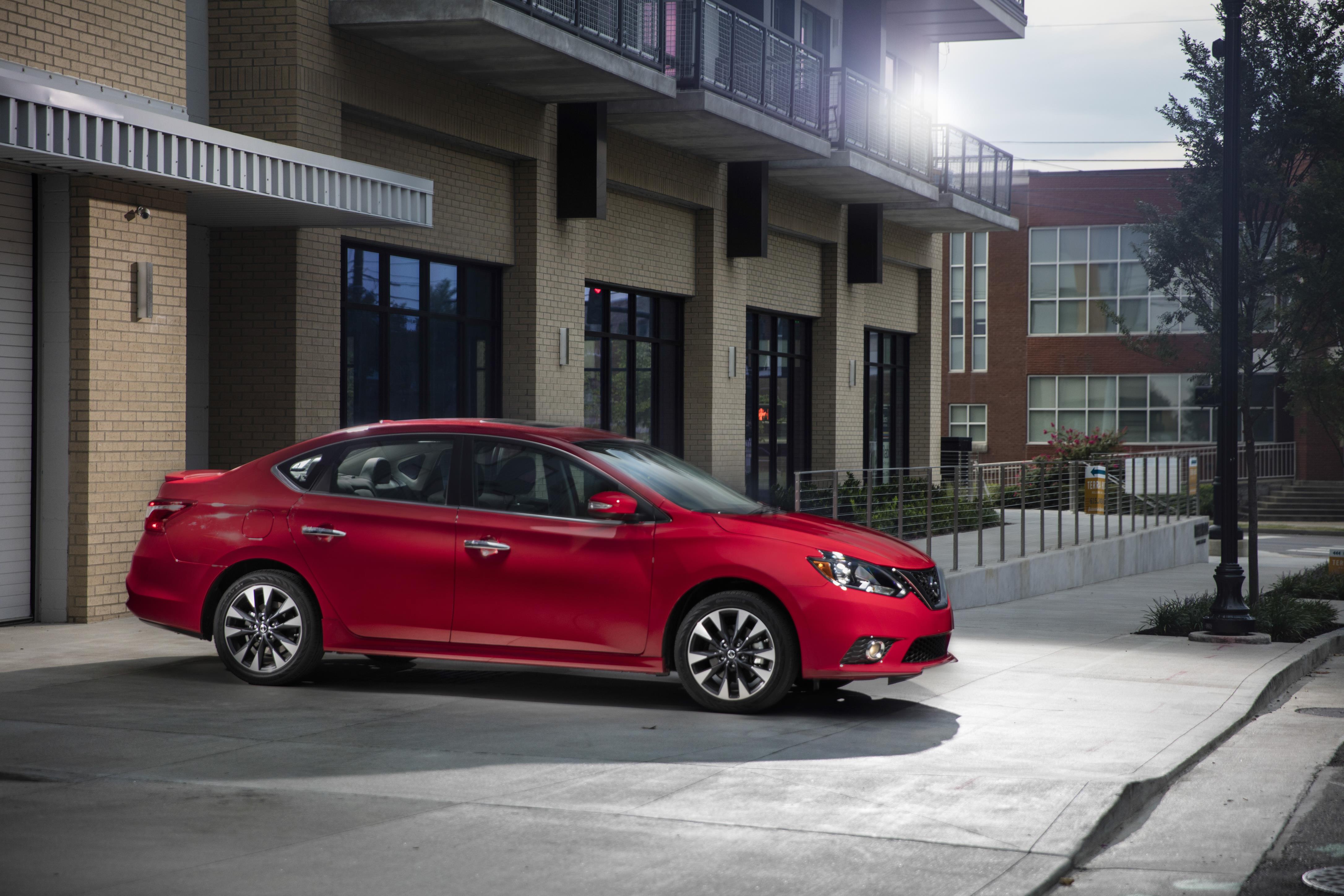 2017 Nissan Sentra Price - SV $19.625, SR $20.825, SL $22.335