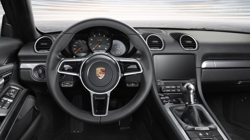 2017 Porsche 718 Boxster Interior