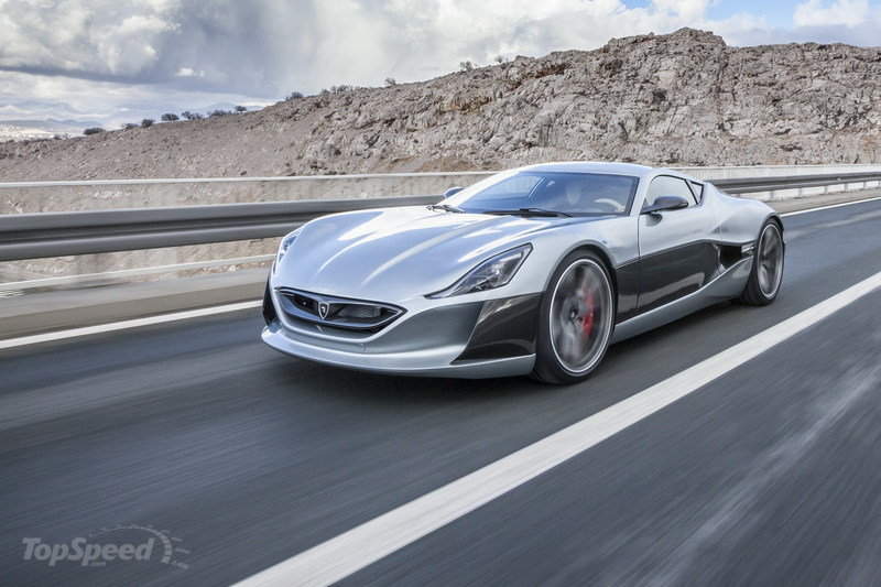 2017 Rimac Concept One 2