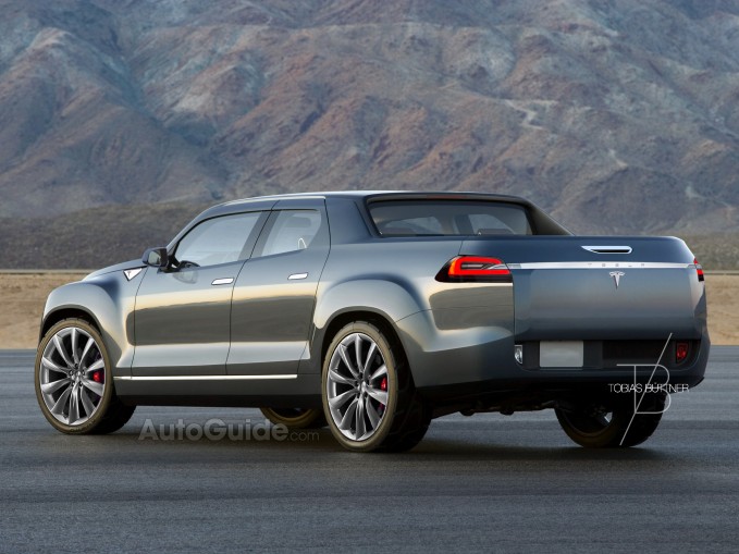 2017 Tesla Pickup Truck