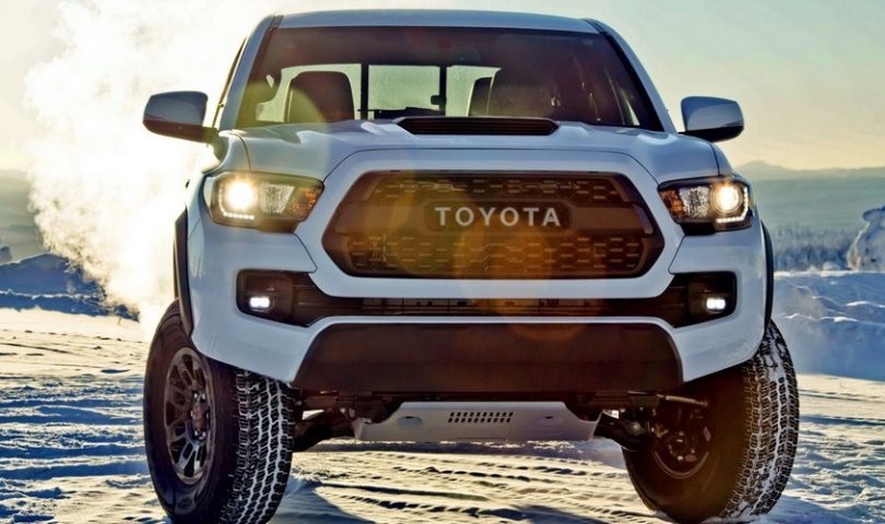 2017 Toyota Tacoma Diesel Front