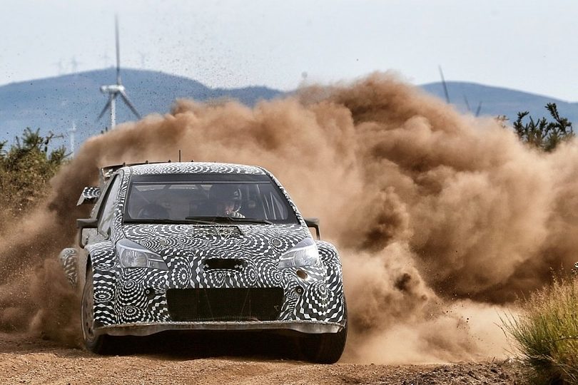 2017 Toyota WRC Yaris 1