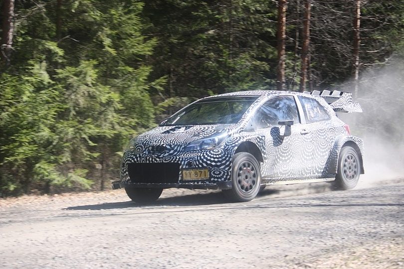 2017 Toyota WRC Yaris 2