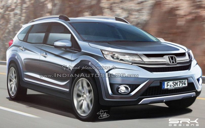 2017 Honda BRV Rendering