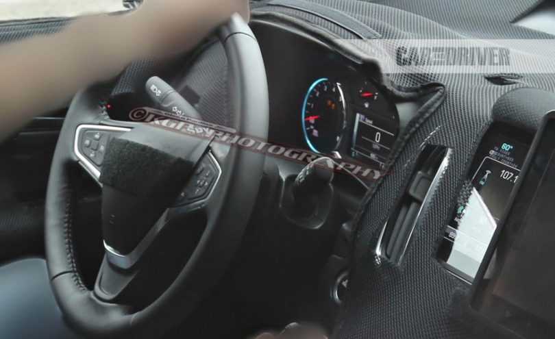 2018 Chevrolet Equinox interior 2