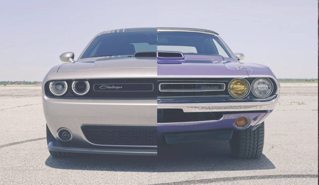 2018 Dodge Challenger styling