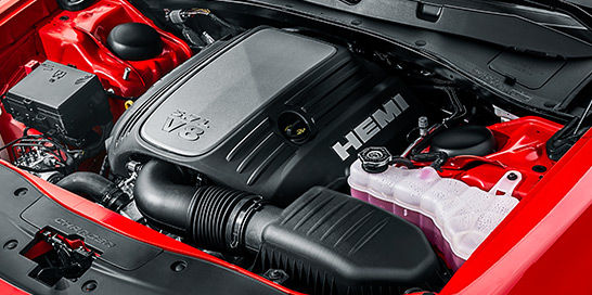 2018 Dodge Charger engines