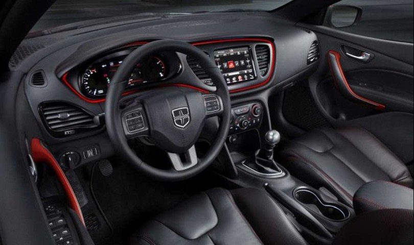 2018 Dodge Dart Interior