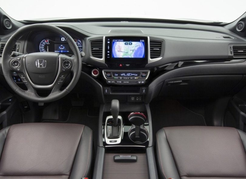 2018 Honda Ridgeline Interior
