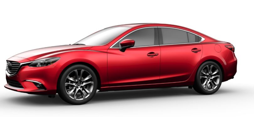 2018 Mazda 6