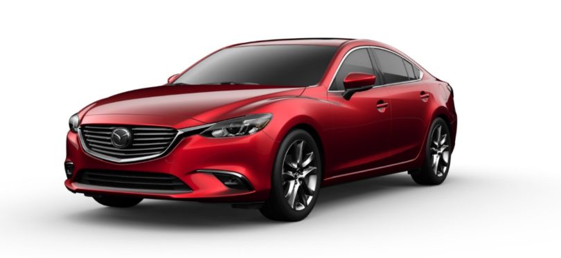 2018 Mazda 6