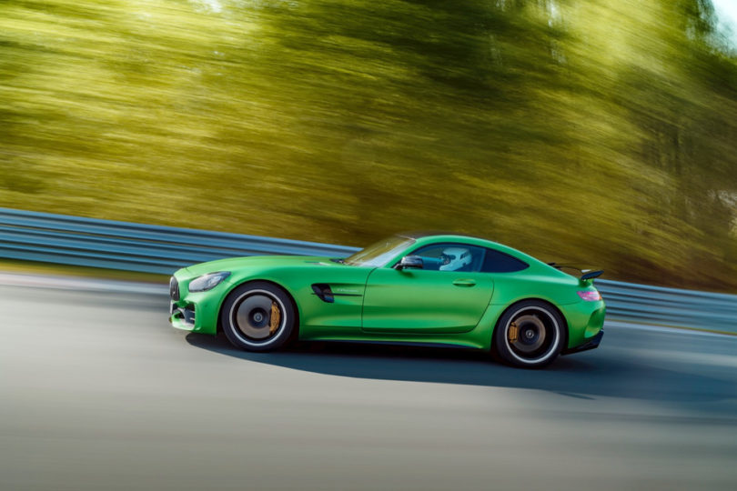 2018 Mercedes AMG GT Exterior