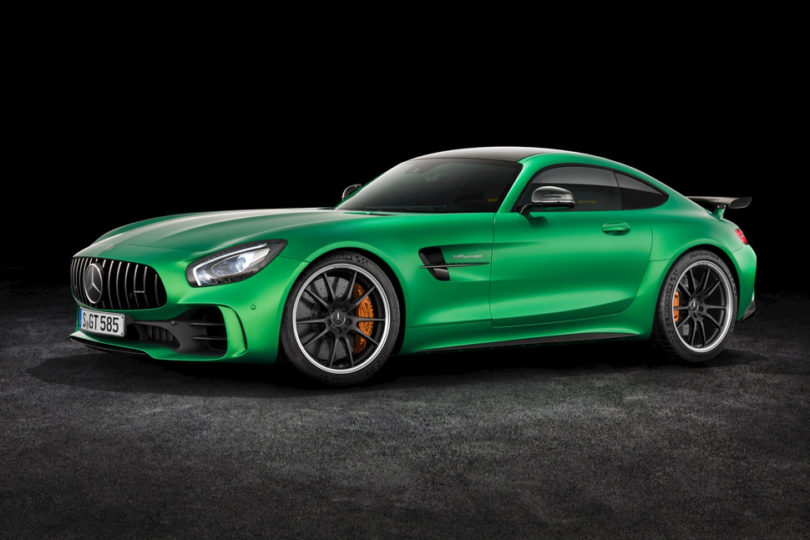 2018 Mercedes AMG GT Front