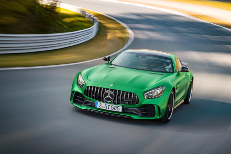 2018 Mercedes AMG GT Price