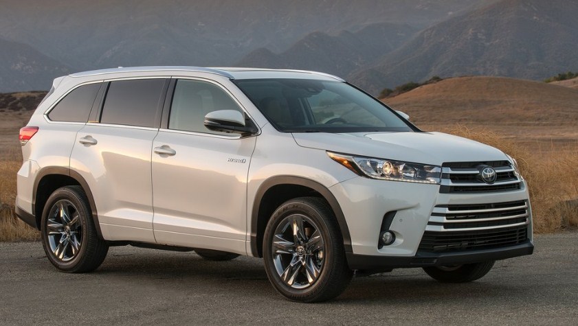 toyota highlander 2018 brand new price