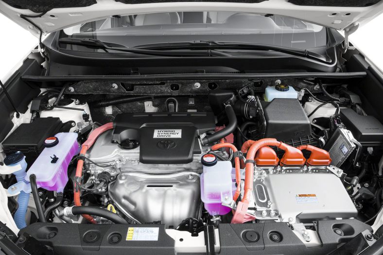 2018 Toyota RAV4 Hybrid -engine