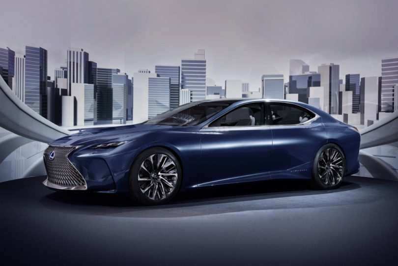 2018 lexus ls 10