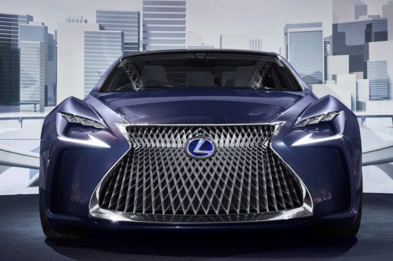 2018 lexus ls 8