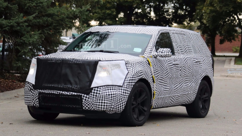 2019 Ford Explorer Spied Sport Price Release Date Engine