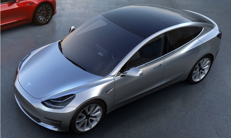 2019 Tesla Model 3 Hatchback 1